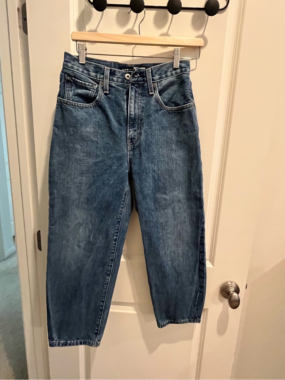 Levi’s Barrel Crop Japan made